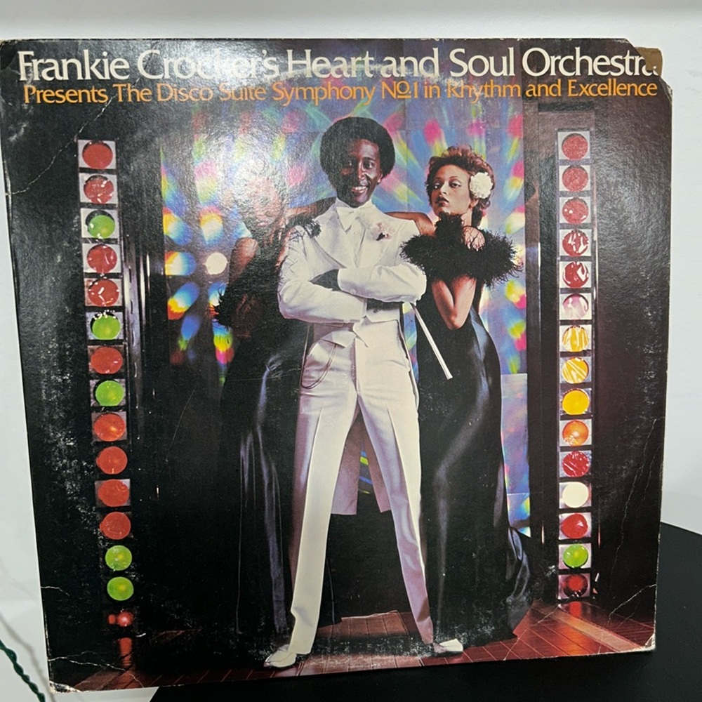 Frankie Crocker’s “Heart and Soul Orchestra”